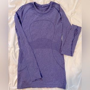Lululemon Swiftly Tech Long Sleeve Shirt